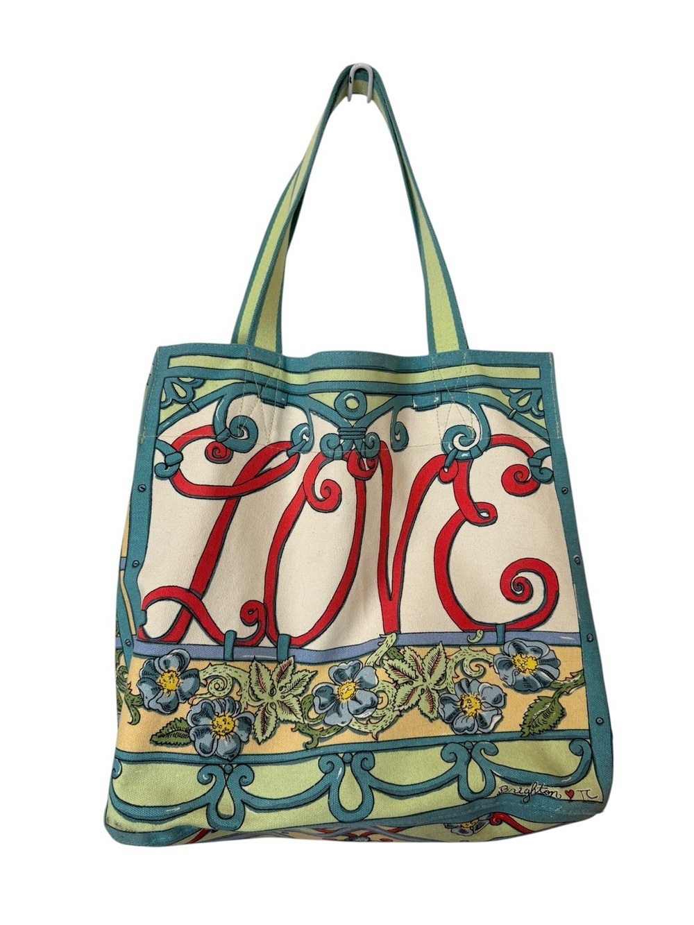 Brighton A Winter’s Love Tote Bag Tom Clancy